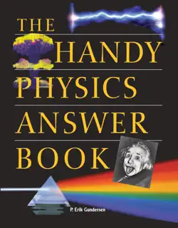 the handy physics answer book book cover image
