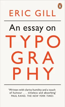 an essay on typography book cover image