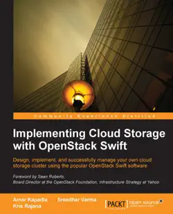 implementing cloud storage with openstack swift book cover image