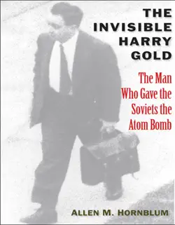 the invisible harry gold book cover image
