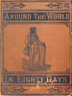 around the world in eighty days book cover image