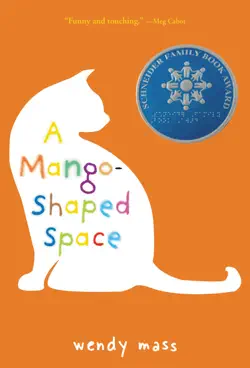 a mango-shaped space book cover image