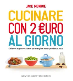 cucinare con 2 euro al giorno book cover image