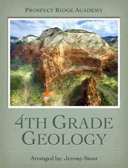 prospect ridge academy 4th grade geology book cover image