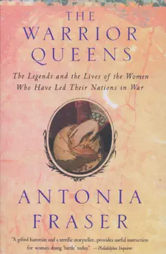 warrior queens book cover image