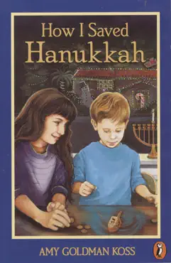 how i saved hanukkah book cover image