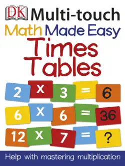 dk math made easy times tables book cover image