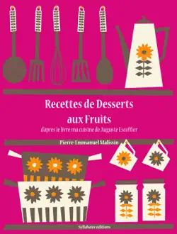 recettes de desserts aux fruits imagen de la portada del libro