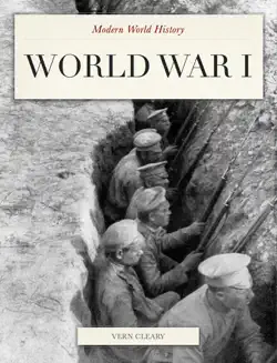 modern world history: world war i book cover image