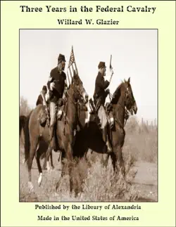 three years in the federal cavalry imagen de la portada del libro
