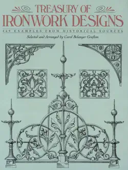 treasury of ironwork designs book cover image