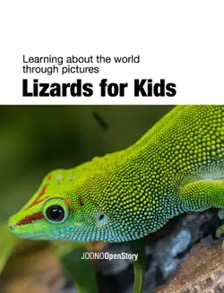lizards for kids book cover image