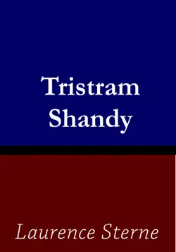tristam shandy book cover image
