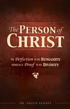 the person of christ book cover image