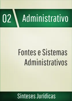 fontes e sistemas administrativos book cover image