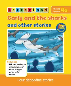 carly and the sharks and other stories book cover image