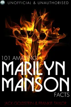 101 amazing marilyn manson facts imagen de la portada del libro