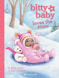bitty baby loves the snow book cover image