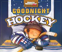 goodnight hockey book cover image
