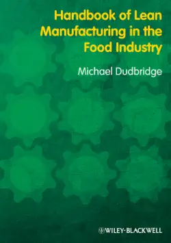 handbook of lean manufacturing in the food industry imagen de la portada del libro