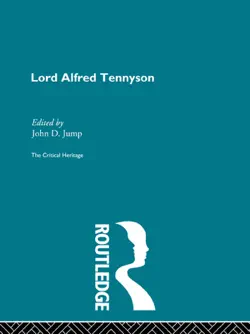 lord alfred tennyson book cover image