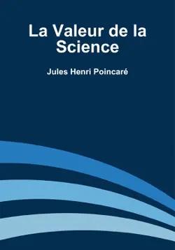 la valeur de la science imagen de la portada del libro