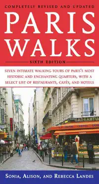 pariswalks book cover image