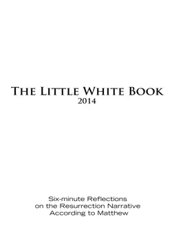 the little white book for easter 2014 book cover image