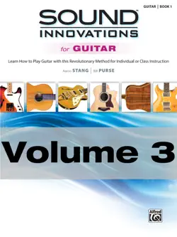 sound innovations for guitar, book 1 (volume 3) book cover image