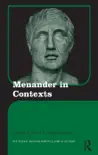 Menander in Contexts synopsis, comments