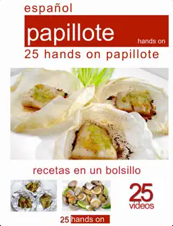 25 hands on papillote (español) imagen de la portada del libro