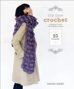 the new crochet book cover image