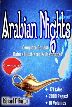 arabian nights book cover image