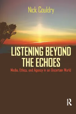 listening beyond the echoes book cover image