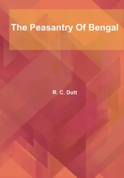 the peasantry of bengal book cover image
