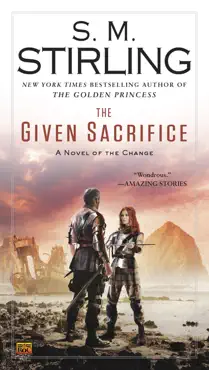 the given sacrifice book cover image
