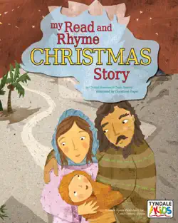 my read and rhyme christmas story book cover image