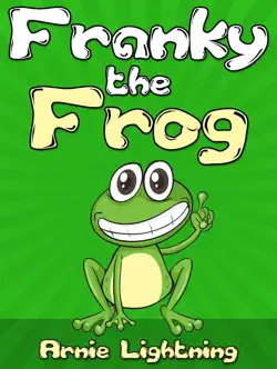 franky the frog book cover image