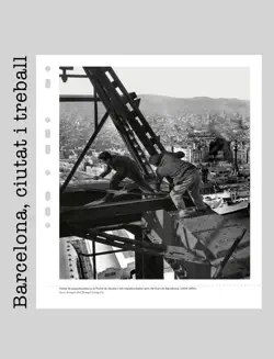 barcelona, ciutat i treball imagen de la portada del libro