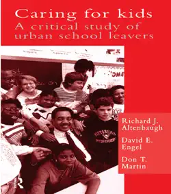 caring for kids book cover image