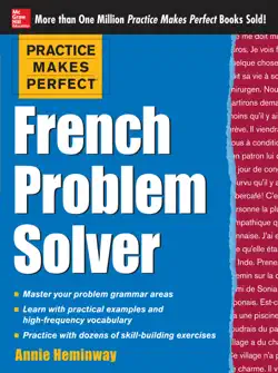 practice makes perfect french problem solver book cover image