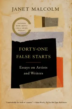 forty-one false starts book cover image