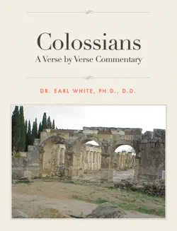 colossians: a verse by verse commentary book cover image