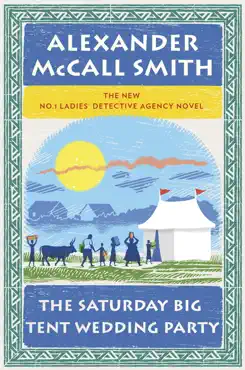 the saturday big tent wedding party book cover image