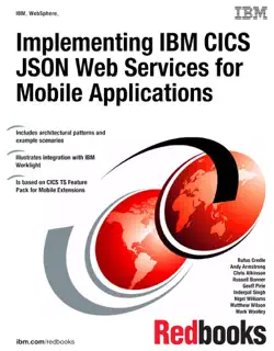 implementing ibm cics json web services for mobile applications imagen de la portada del libro