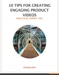 10 tips for creating engaging product videos imagen de la portada del libro