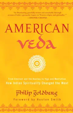 american veda book cover image