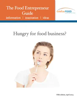 the food entrepreneur guide book cover image