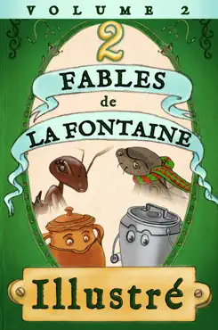 2 fables de la fontaine illustrées book cover image
