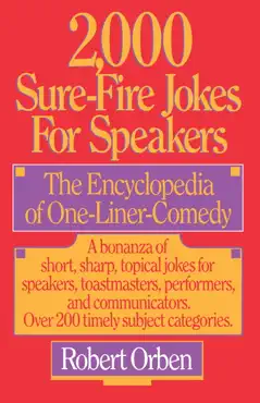 2,000 sure-fire jokes for speakers book cover image